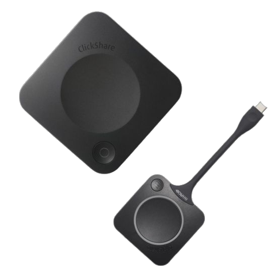 Barco ClickShare C-5 無線簡報系統 Base Unit 與 Button