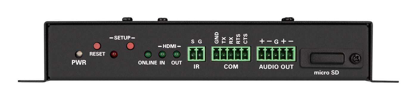 Crestron AirMedia 無線簡報與會議接收器