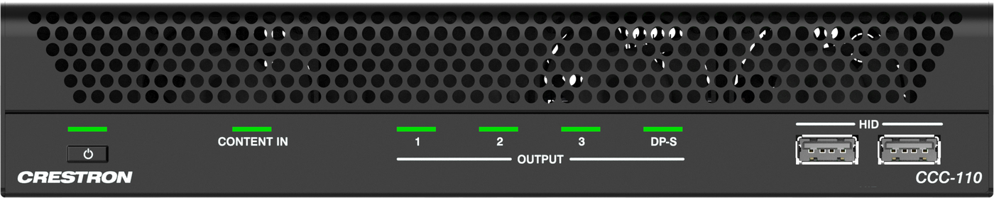 Crestron Collab Compute CCC-110 前面板