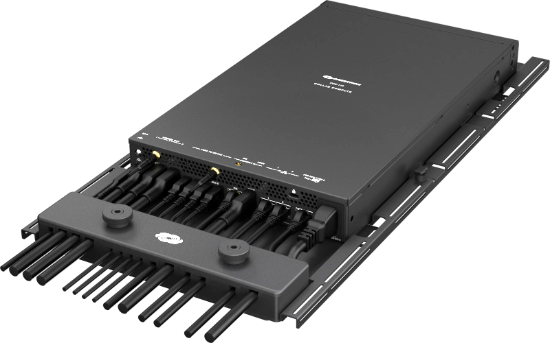 Crestron Collab Compute 免工具安裝架與整線設計