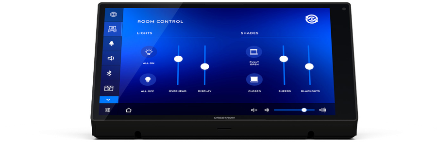 Crestron 80 系列通用控制觸控螢幕